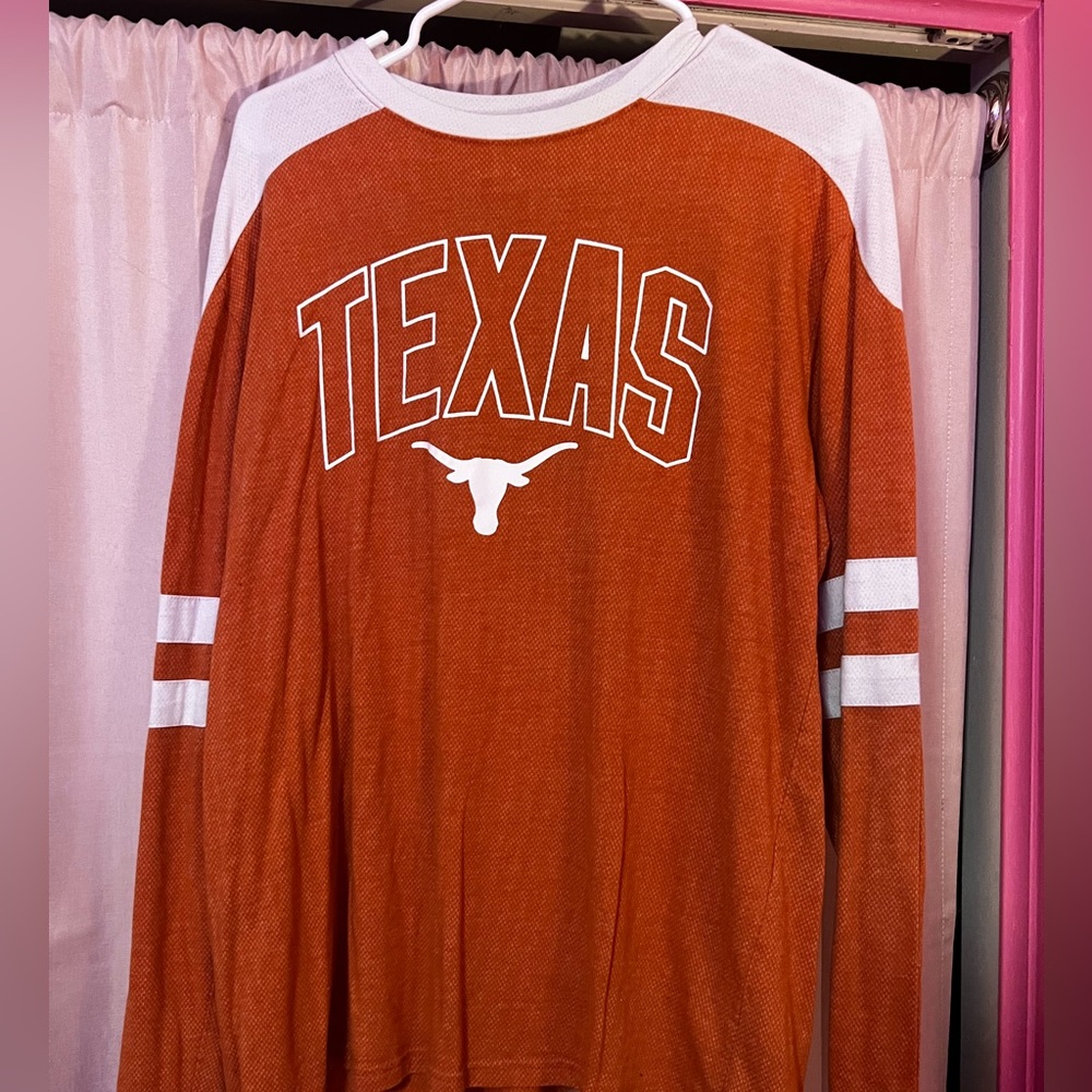 Texas longhorn long sleeve